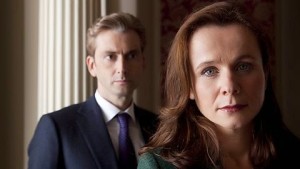 Emily Watson in The Politician's Husband TV series on Netflix