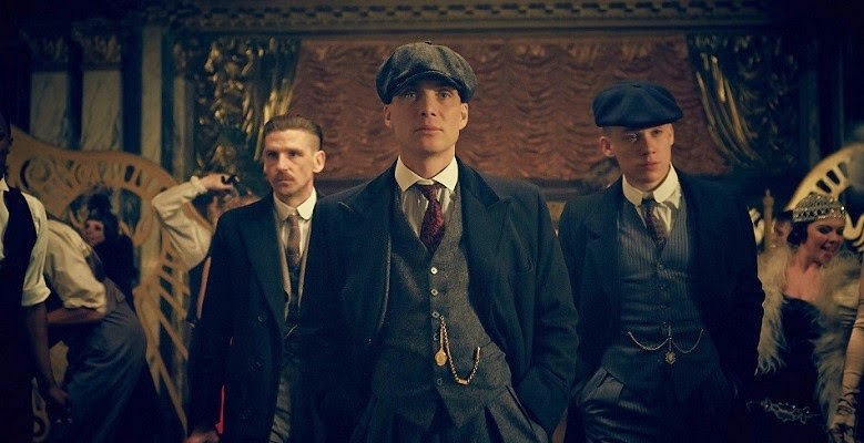 “Peaky Blinders” Season 2 on Netflix