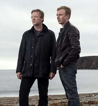 Shetland TV series review perez and sandy